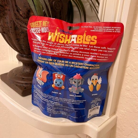 Disney Parks Wishable Dumbo Series - Picture 4 of 4